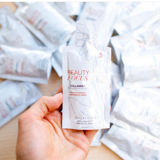 Nu Skin Beauty Focus Collagen+ Peach 04/2026
