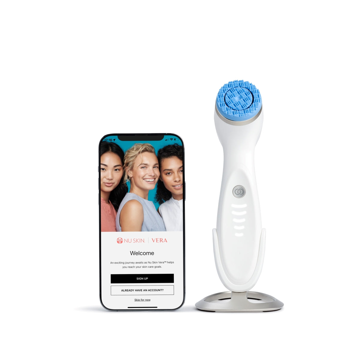 ageLoc Lumispa iO Rose Gold | Nu Skin Device waterproof | NuSkin | Brand New
