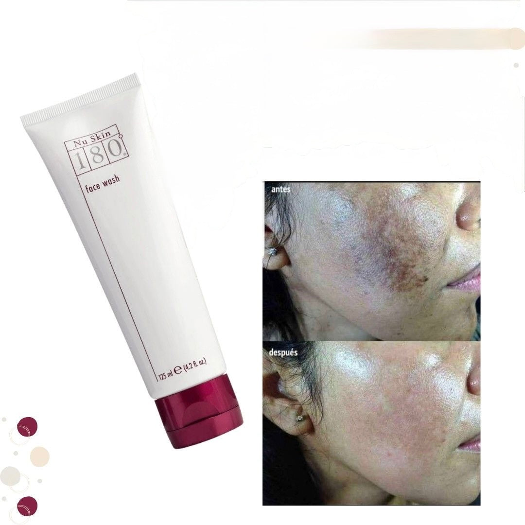 Nu Skin 180 Face Wash 4.2 fl oz -AUTHENTIC- Exp 11/2027 NEW SEALED | NuSkin
