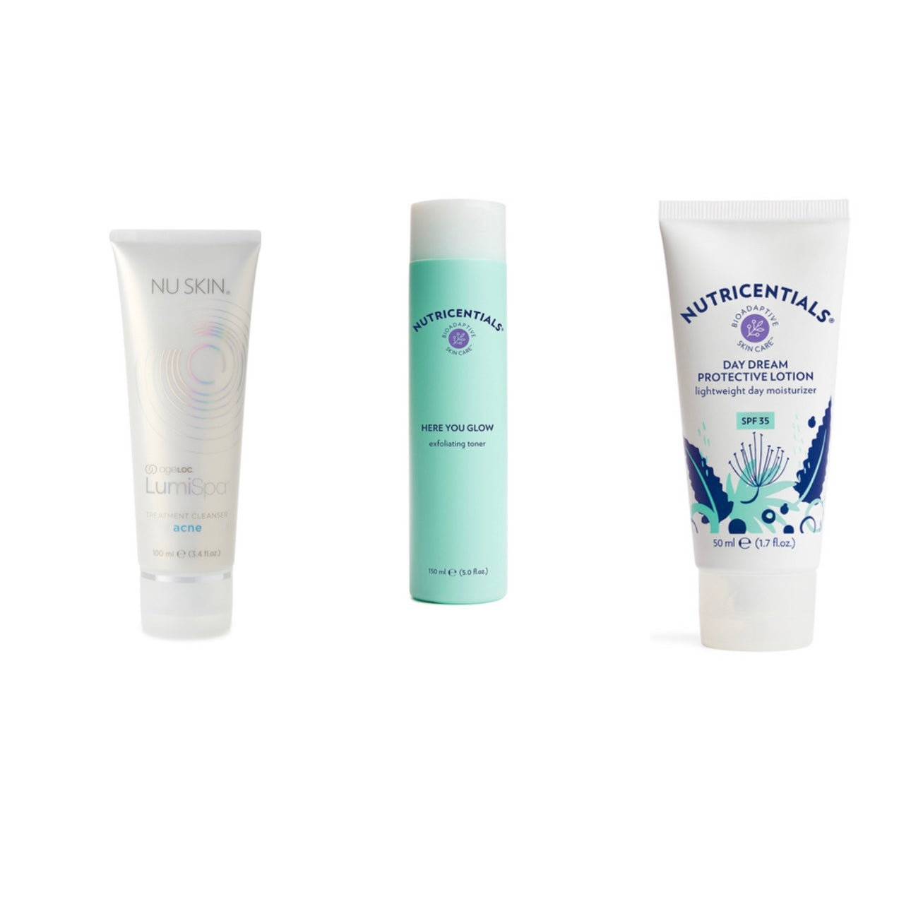LumiSpa + Nutricentials | Nu Skin | NuSkin