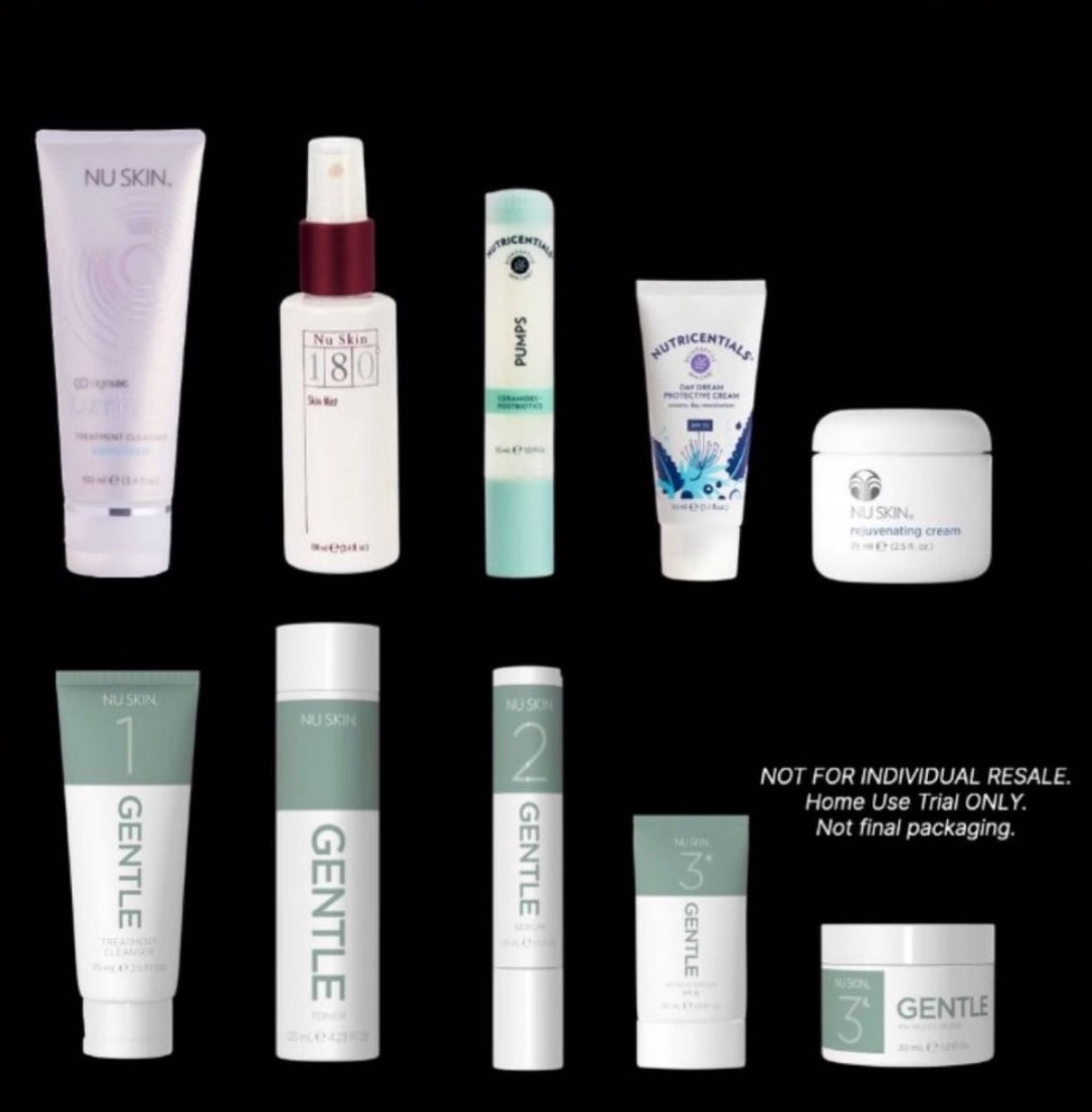 Gentle Line Bundle - for discomfort & dryness | Nu Skin | NuSkin