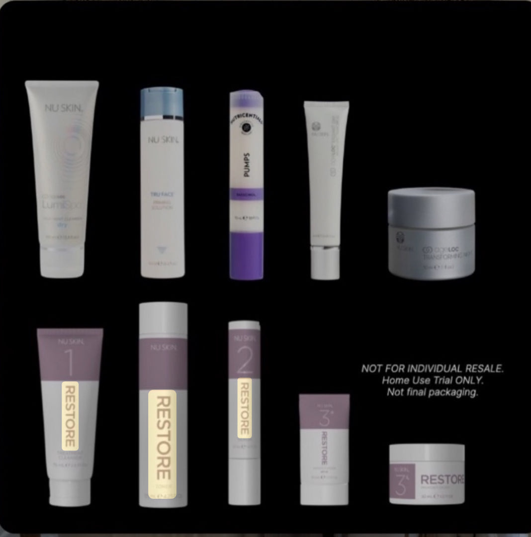 Restore Line Bundle - ANTI AGING SKINCARE LINE | NuSkin | Nu Skin