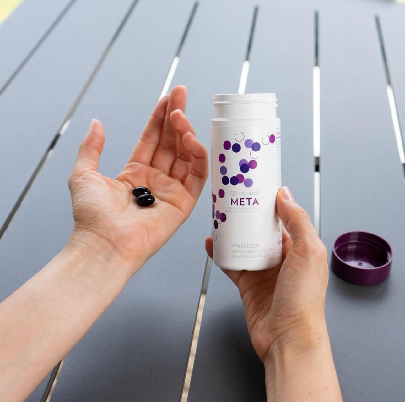 Nu Skin ageLOC Meta | NuSkin | exp: 04/2026