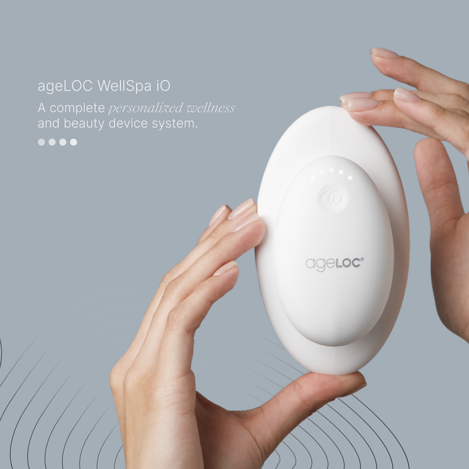 AgeLOC Renuspa iO + free gift: Epoch Glacial Marine Mud | Nu Skin | NuSkin | Brand New