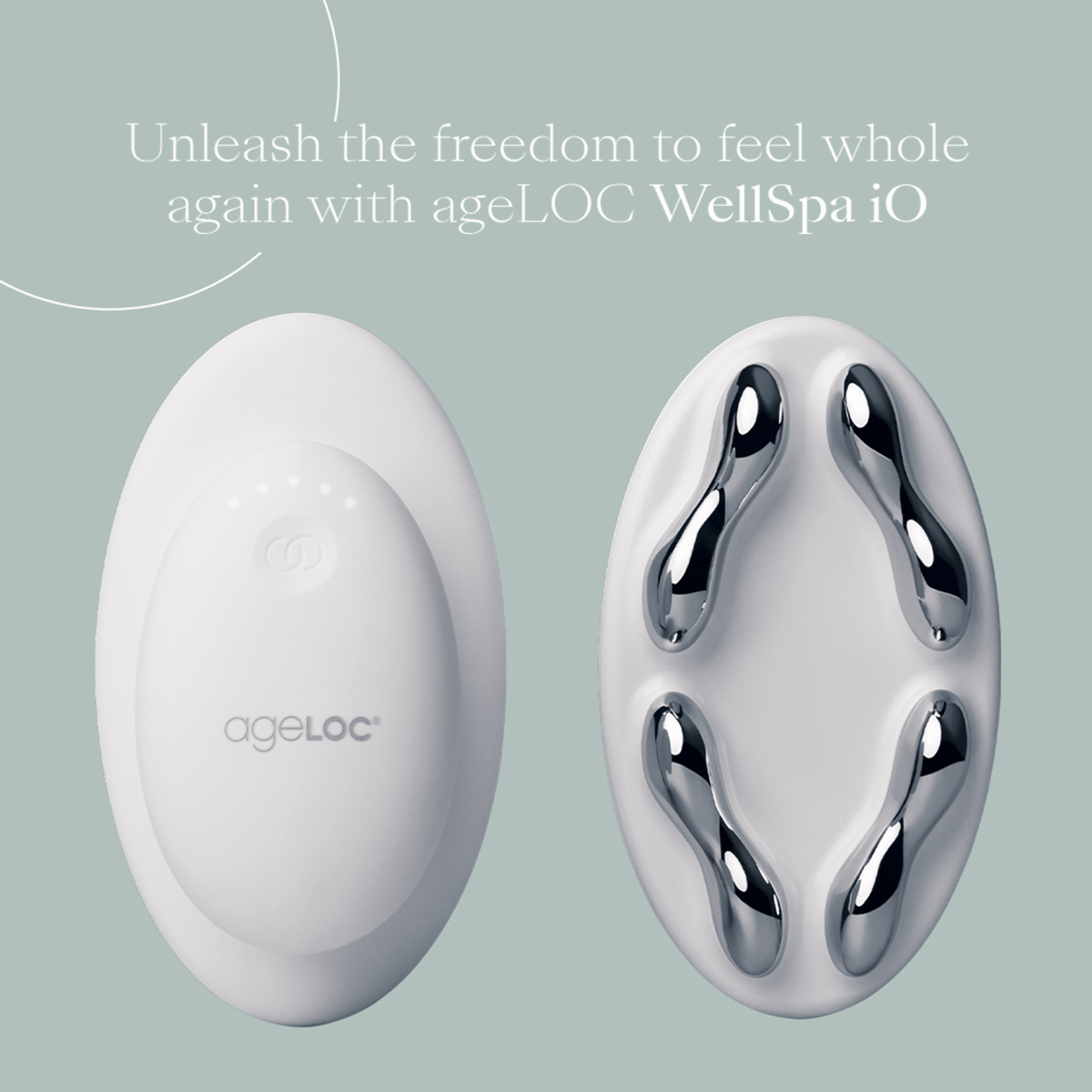 AgeLOC Renuspa iO + free gift: Epoch Glacial Marine Mud | Nu Skin | NuSkin | Brand New