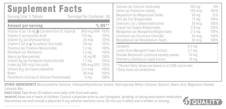 Pharmanex Lifepak Elements