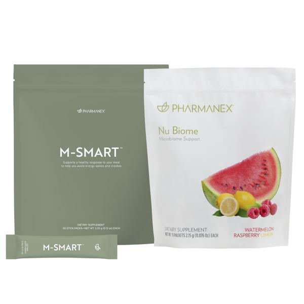 Bundle: M‑Smart + Nu Biome