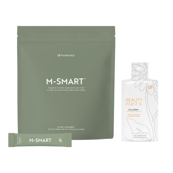 Bundle: M‑Smart + Beauty Focus Collagen Liquid