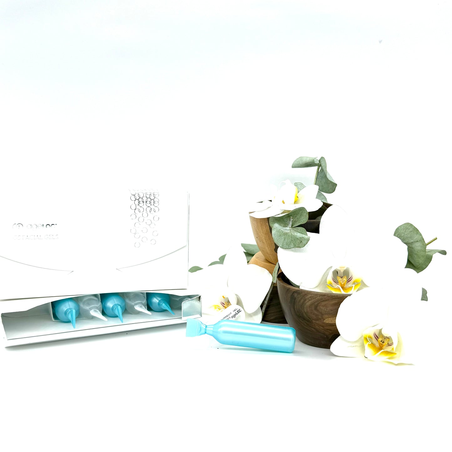 Nu Skin ageLOC Galvanic Spa Or Face Spa IO Gels Nuskin FaceSpa capsules