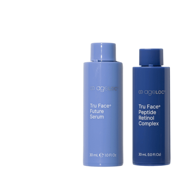 ageLOC Tru Face Peptide Retinol + Future Serum Bundle
