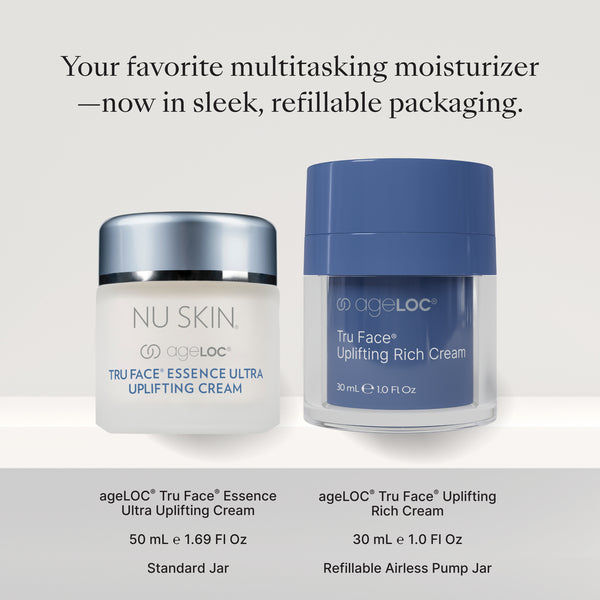ageLOC Tru Face Ultra Rich Cream – Firming and Hydrating Moisturizer