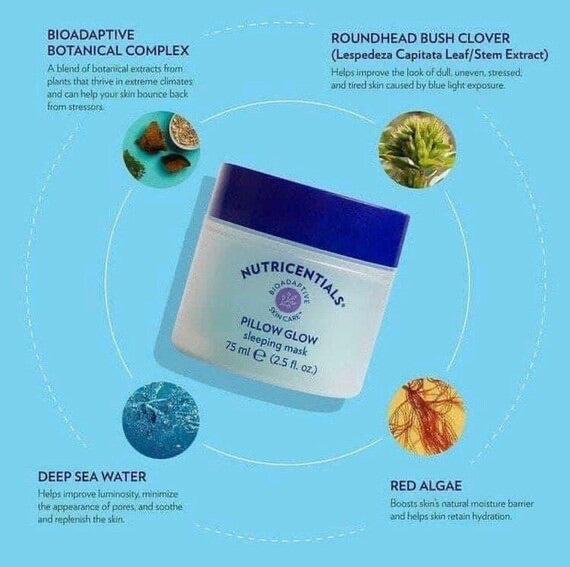 Nutricentials Pillow Glow Sleeping Mask | Nu Skin | Nuskin