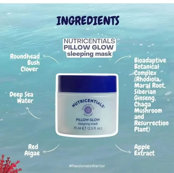 Nutricentials Pillow Glow Sleeping Mask | Nu Skin | Nuskin