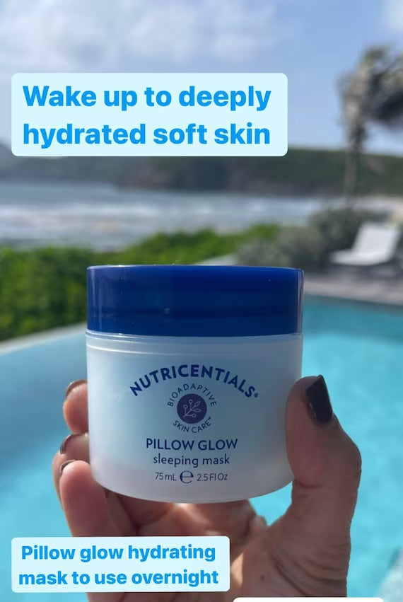 Nutricentials Pillow Glow Sleeping Mask | Nu Skin | Nuskin