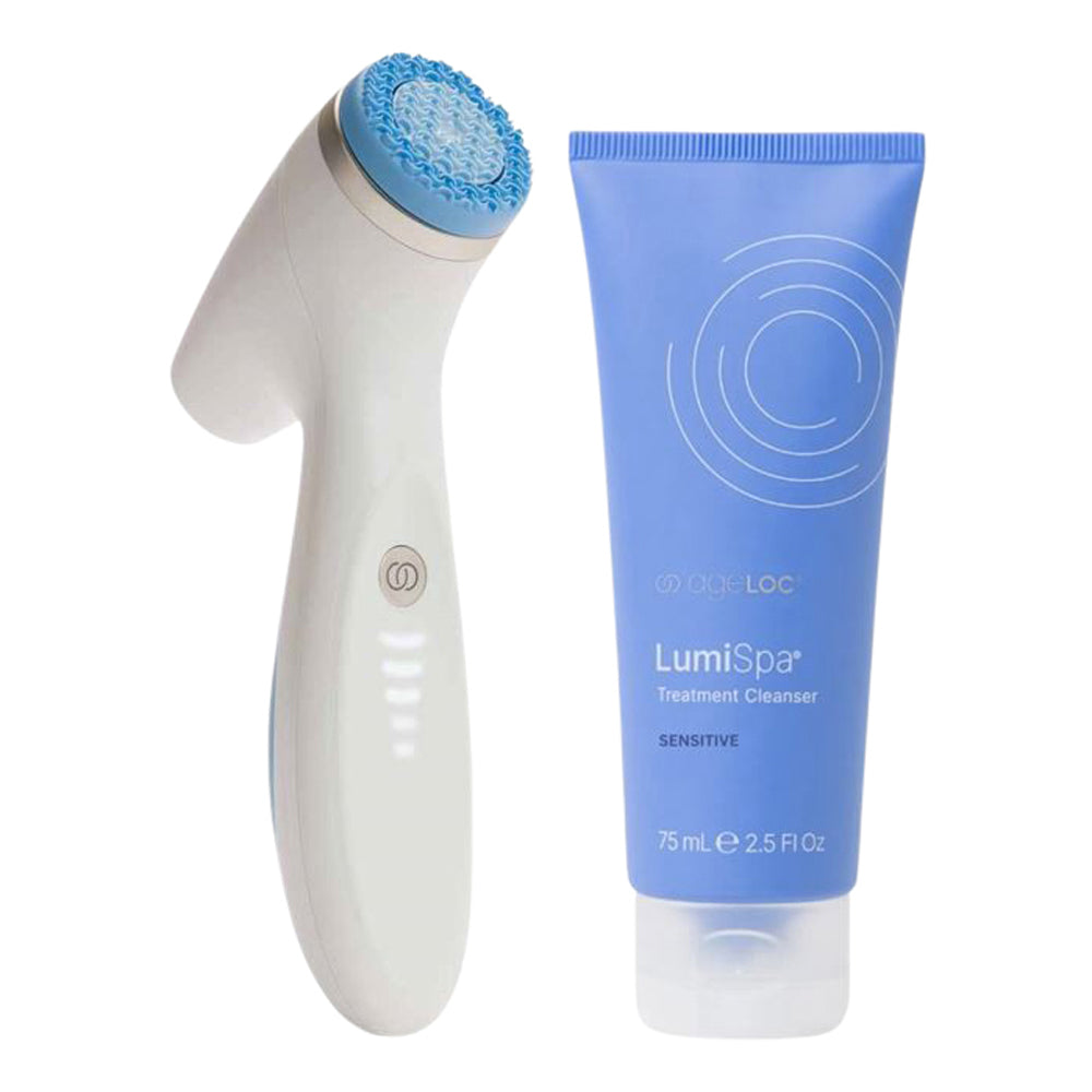 ageLoc Lumispa iO Blue + Cleanser | Nu Skin Bundle | NuSkin | Brand New