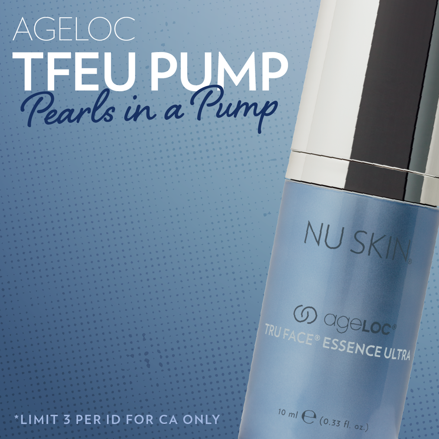 ageLOC Tru Face Essence Ultra Pump | Nu Skin | Nuskin