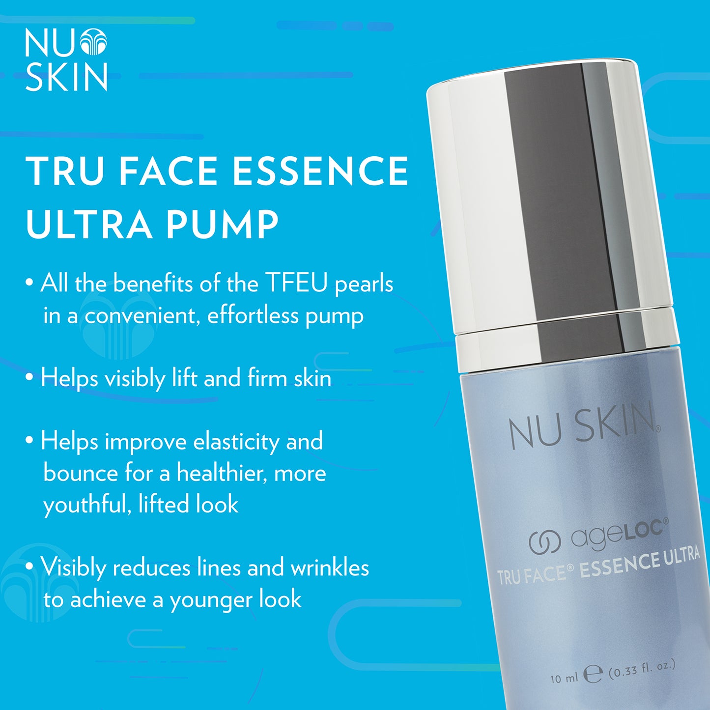 ageLOC Tru Face Essence Ultra Pump | Nu Skin | Nuskin
