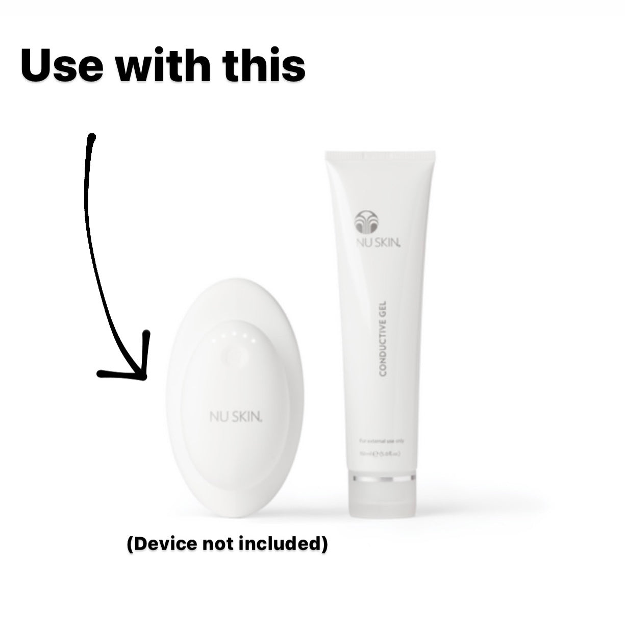 Nu Skin Conductive Gel Treatment for RenuSpa IO Or FaceSpa | AgeLoc | Nuskin