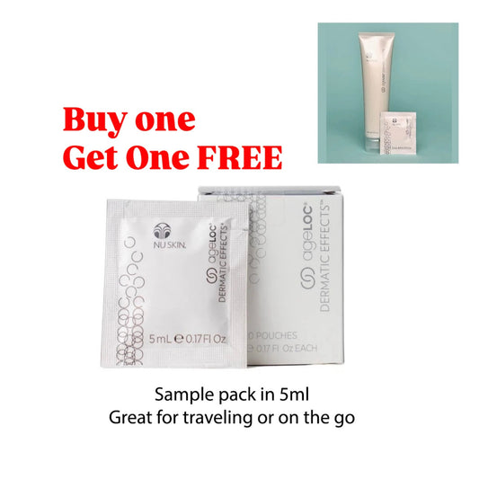 BOGO Nu Skin ageLOC Dermatic Effects Body Contouring Lotion 5ml - 10 Packs x Box - Sample Nuskin