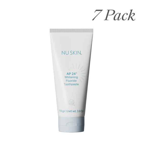 NU Skin Ap24 Whitening Fluoride Toothpaste Full Size 7pk | Nuskin Ap 24 | exp: 09/2027