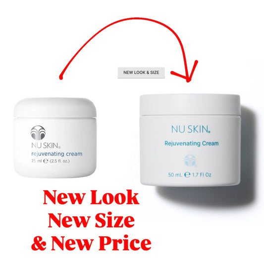 AUTHENTIC Nu Skin Rejuvenating Cream Moisturizer Lotion Brand NEW sealed | Nuskin