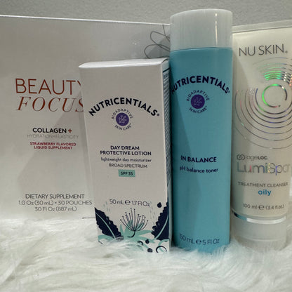 Beauty Focus Collagen+ Strawberry Regimen | Nu Skin | NuSkin