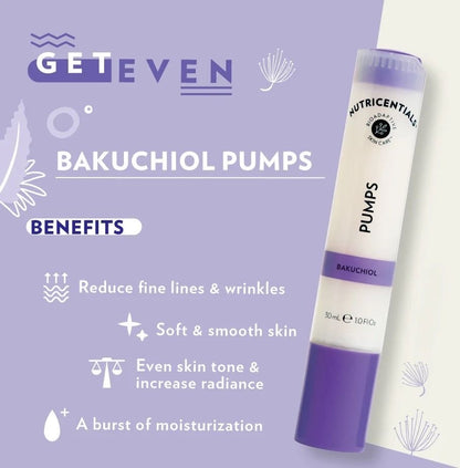 Nutricentials Bakuchiol Pump | Nu Skin | Nuskin