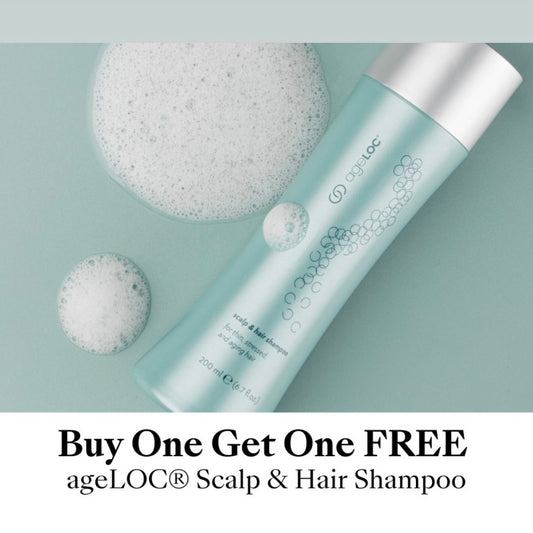 Buy 1 Get 1 FREE ageLOC Scalp & Hair Shampoo | Nu Skin | NuSkin