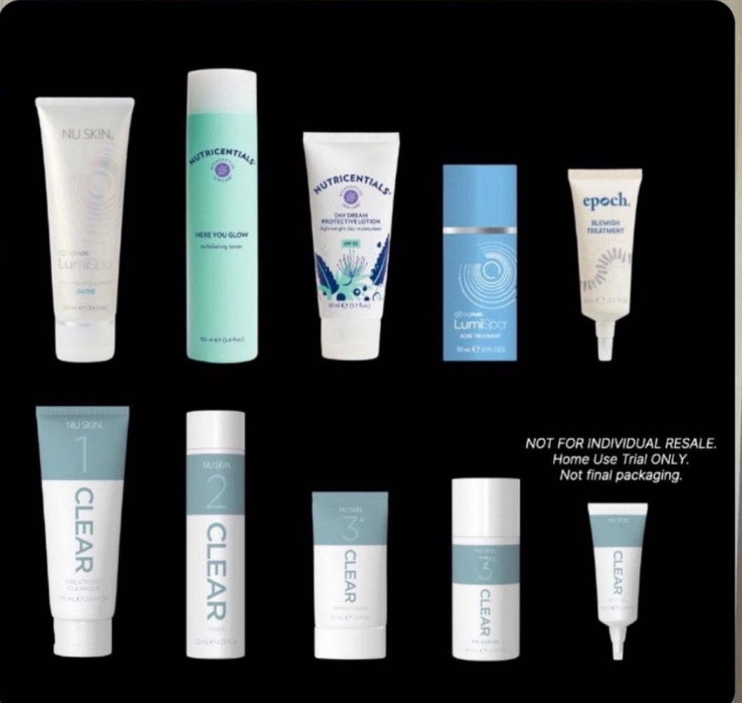 Nuskin shops bundle