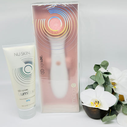 BLACK FRIDAY | ageLoc Lumispa iO Rose Gold + Cleanser | Nu Skin Bundle | Nuskin | Brand New