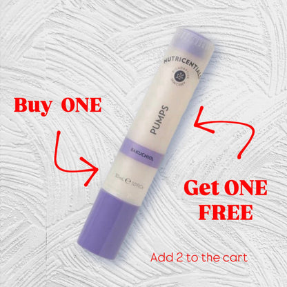 BOGO Nutricentials Bakuchiol Pump | Nu Skin | Nuskin