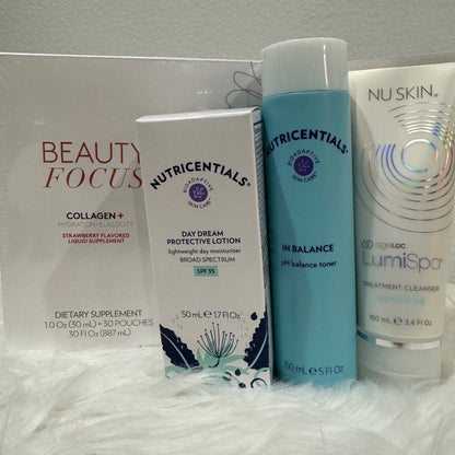 Beauty Focus Collagen+ Strawberry Regimen | Nu Skin | NuSkin