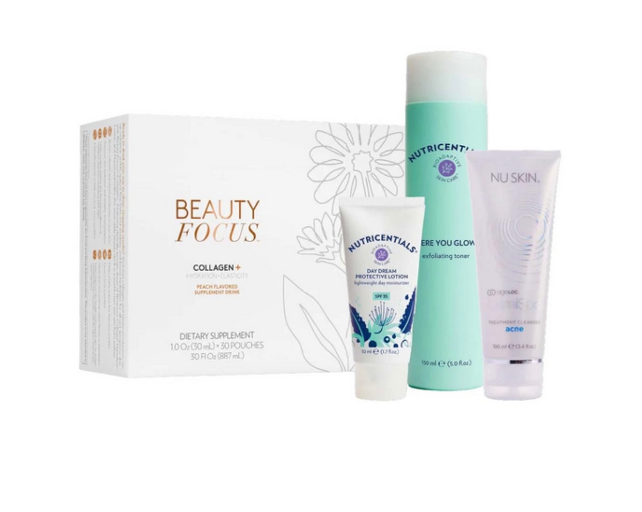 Beauty Focus Collagen+ Peach Regimen | Nu Skin | NuSkin