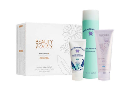 Beauty Focus Collagen+ Peach Regimen | Nu Skin | NuSkin