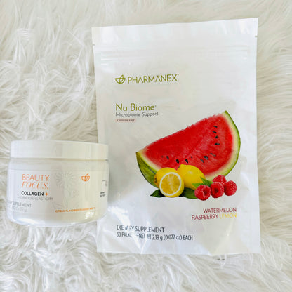 Nu Biome + Beauty Focus Collagen+ Citrus Bundle | Nu Skin | NuSkin