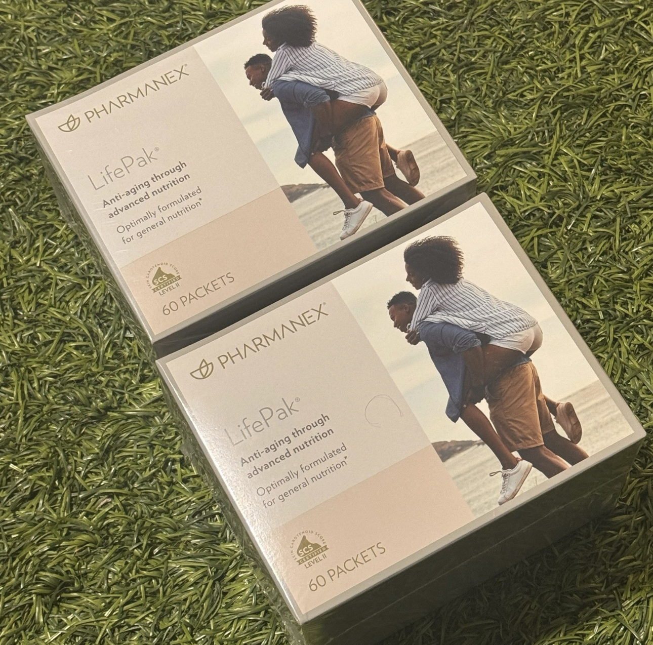 2x LifePak Anti-Aging Formula Supplements