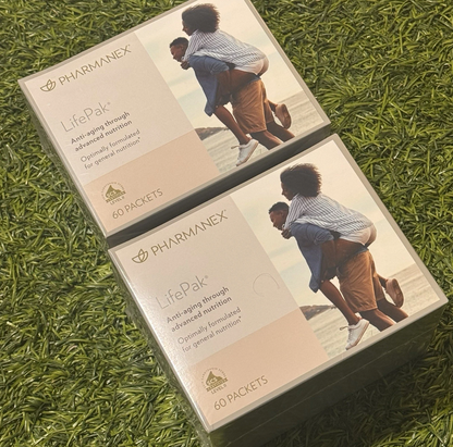2x LifePak Anti-Aging Formula Supplements