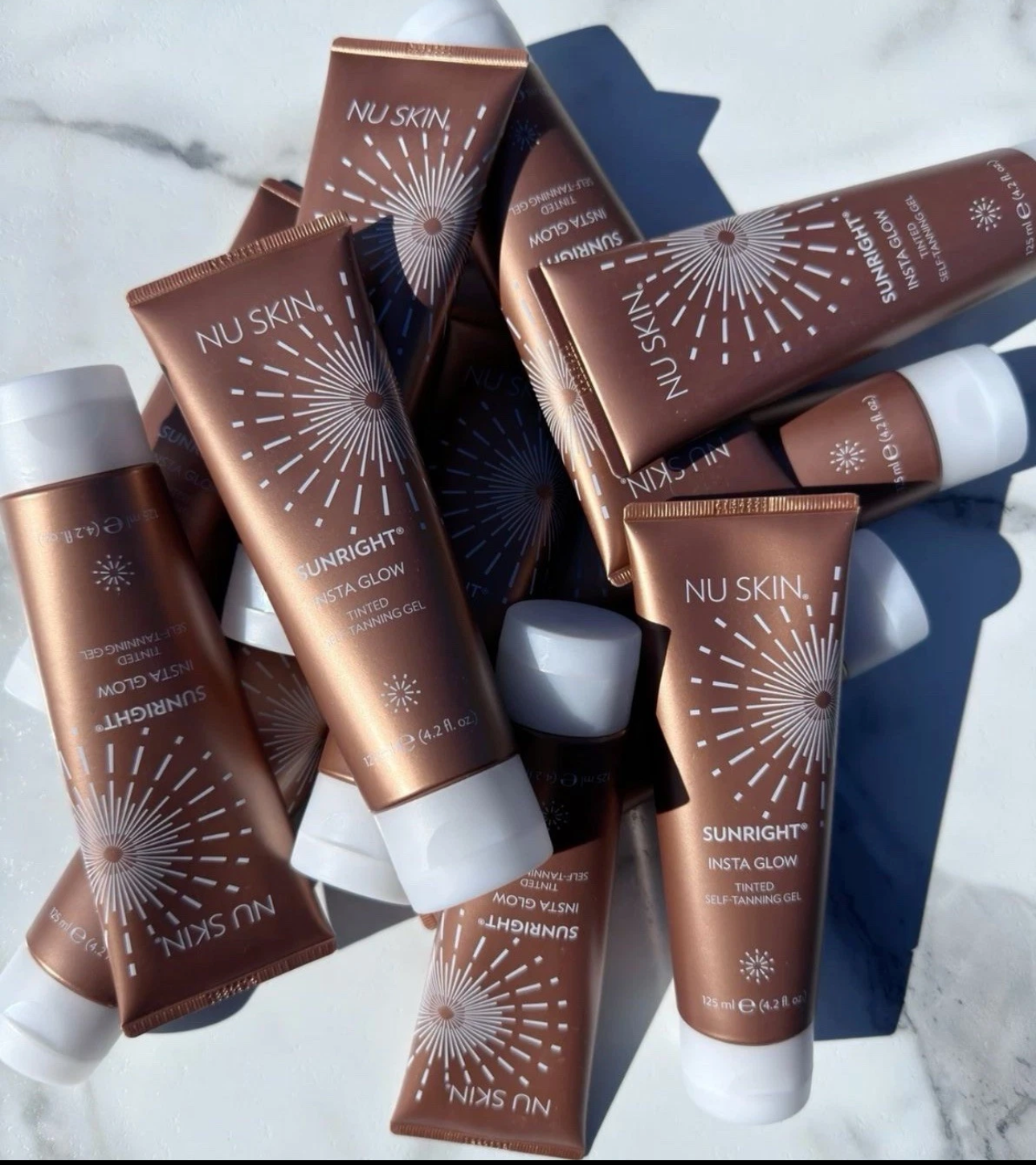 2x Sunright Insta Glow Sunright Self Tanning Gel | NuSkin | Nu Skin Instaglow