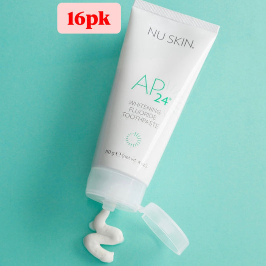 NU Skin Ap24 Whitening Fluoride Toothpaste Full Size 16pk | Nuskin Ap 24 | exp: 01/2026