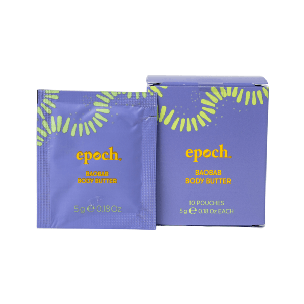 Epoch Baobab Body Butter Box - 1 Sample