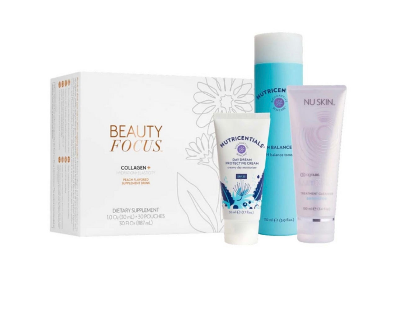 Beauty Focus Collagen+ Peach Regimen | Nu Skin | NuSkin