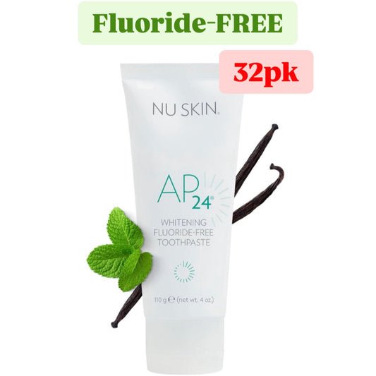 NU Skin Ap24 Whitening Fluoride-FREE Toothpaste Full Size 32pk | Nuskin Ap 24 | exp: 01/2026