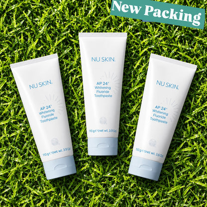 NU Skin Ap24 Whitening Fluoride Toothpaste Full Size 3pk | Nuskin Ap 24