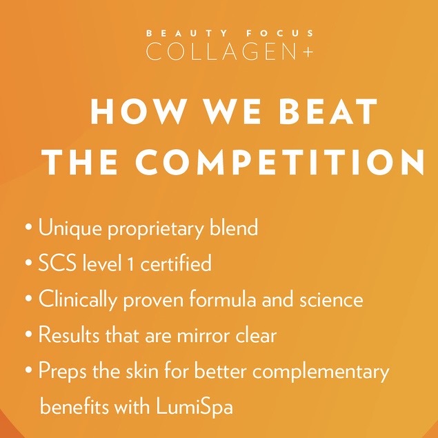 3x Nu Skin Pharmanex Beauty Focus Collagen+ NuSkin competition