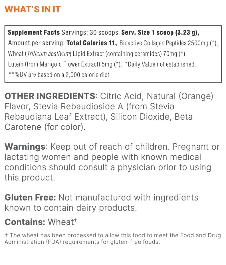 3x Nu Skin Pharmanex Beauty Focus Collagen+ NuSkin ingredients 