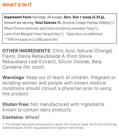 3x Nu Skin Pharmanex Beauty Focus Collagen+ NuSkin ingredients 