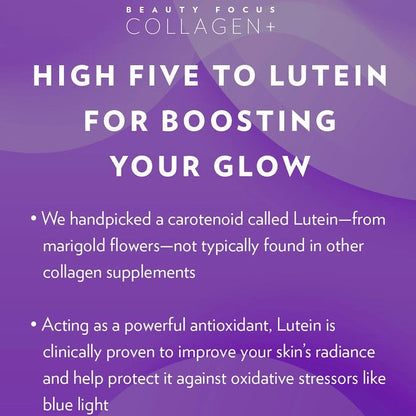 3x Nu Skin Pharmanex Beauty Focus Collagen+ NuSkin lutein