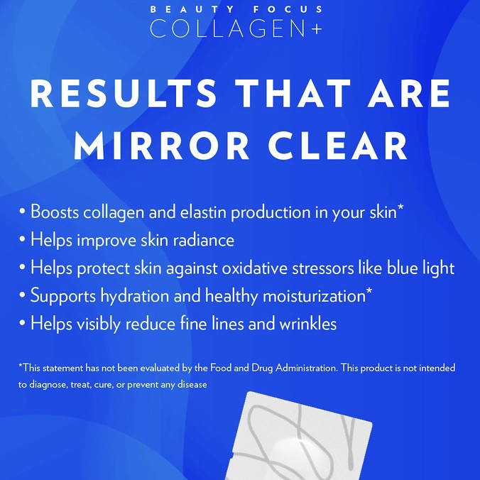 3x Nu Skin Pharmanex Beauty Focus Collagen+ NuSkin Results