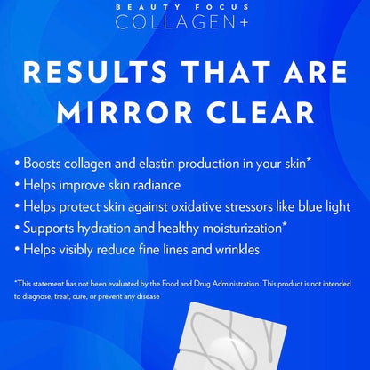 3x Nu Skin Pharmanex Beauty Focus Collagen+ NuSkin Results