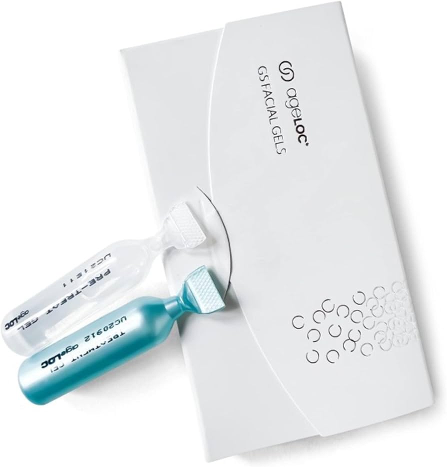 ageLOC Galvanic Spa Or Face Spa iO Gels | Nuskin | Nu Skin | FaceSpa